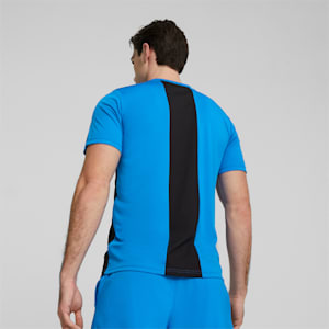 Train All Day Men's Training Slim Fit T-Shirt, Ultra Blue-PUMA Black, extralarge-IND