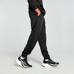 Train All Day PWRFleece Training Jogger Men, PUMA Black-White cat, extralarge-IND