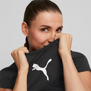 Train All Day Training Women's T-Shirt, Puma Black, extralarge-IND