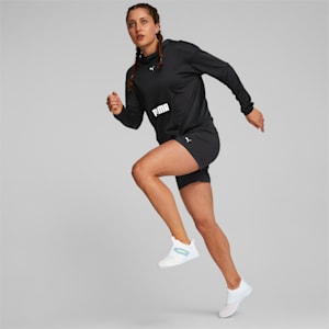 Train All Day Training Women's Relaxed Fit Hoodie, Puma Black, extralarge-IND