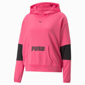 Train All Day Training Women's Relaxed Fit Hoodie, Sunset Pink, extralarge-IND