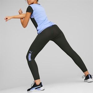 Train All Day 7/8 Women's Training Tights, PUMA Black-Elektro Purple, extralarge-IND