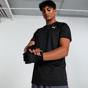 TRAIN FAV BLASTER Men's Training T-Shirt, PUMA Black-Puma White, extralarge-IND