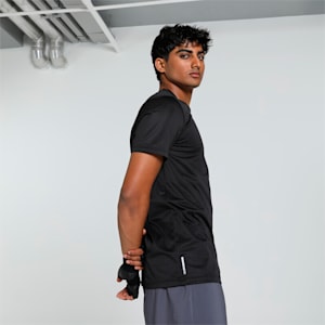 TRAIN FAV BLASTER Men's Training T-Shirt, PUMA Black-Puma White, extralarge-IND