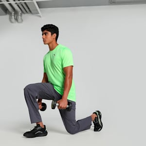 TRAIN FAV BLASTER Men's Training T-Shirt, Fizzy Apple, extralarge-IND