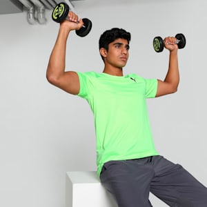 TRAIN FAV BLASTER Men's Training T-Shirt, Fizzy Apple, extralarge-IND
