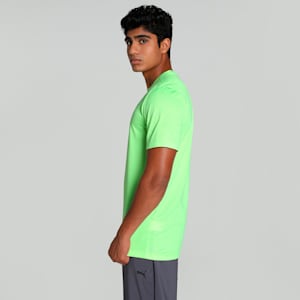 TRAIN FAV BLASTER Men's Training T-Shirt, Fizzy Apple, extralarge-IND