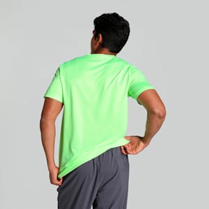 TRAIN FAV BLASTER Men's Training T-Shirt, Fizzy Apple, extralarge-IND