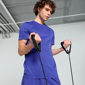 TRAIN FAV BLASTER Men's Training T-Shirt, Lapis Lazuli, extralarge-IND