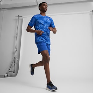 Off Season Printed Men's Training Tee, Cobalt Glaze, extralarge