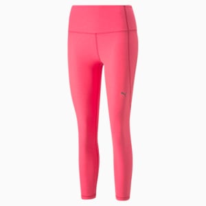 Calzas de entrenamiento CLOUDSPUN HW 7/8 para mujer, Sunset Glow Heather
