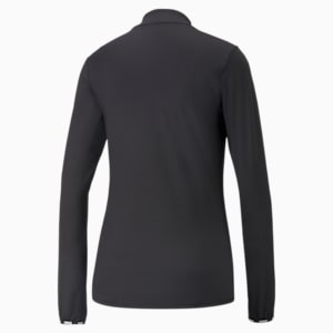 PUMA Strong Quarter-Zip Training Sweatshirt Women, Puma Black