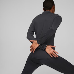 PUMA Strong Quarter-Zip Training Sweatshirt Women, Puma Black