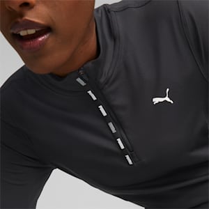 PUMA Strong Quarter-Zip Training Sweatshirt Women, Puma Black