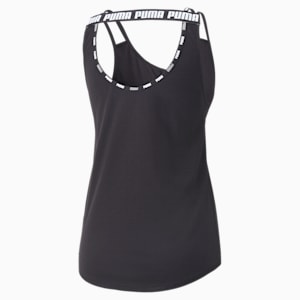 Strong Tri-Blend Training Tank Top Women, Puma Black