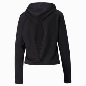 Flawless Women's Training Hoodie, Puma Black, extralarge-IND