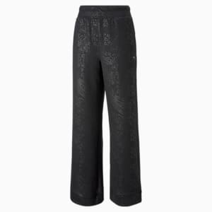 Fashion Luxe Embossed Pant, Puma Black