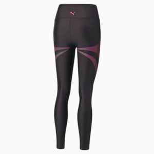 Eversculpt HW Full Women's Tights, Puma Black-Sunset Pink, extralarge-IND