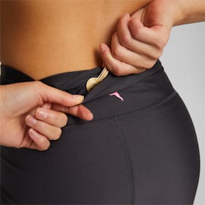 Leggings de entrenamiento con cintura alta de largo completo Eversculpt para mujer, Puma Black-Sunset Pink
