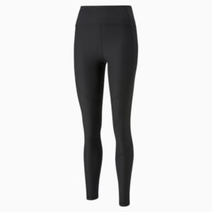 Brushed High Waist Full-Length Running Leggings Women, Puma Black