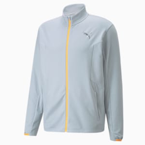 CLOUDSPUN Full-Zip Running Jacket Men, Platinum Gray