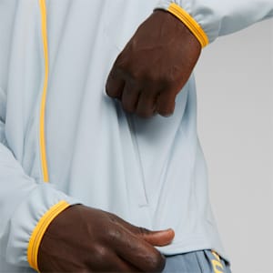 CLOUDSPUN Full-Zip Running Jacket Men, Platinum Gray