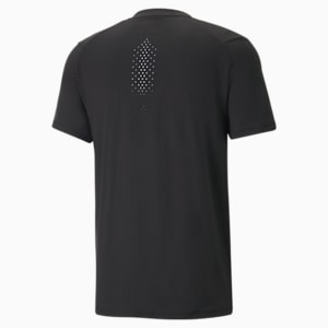 CLOUDSPUN Running Tee Men, Puma Black
