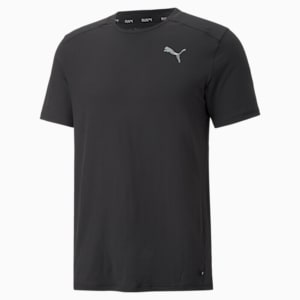 CLOUDSPUN Running Tee Men, Puma Black