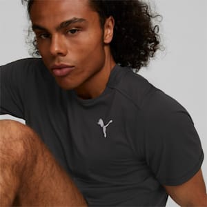 CLOUDSPUN Running Tee Men, Puma Black