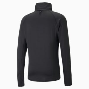 Run CLOUDSPUN High Neck Long Sleeve Running Shirt Men, Puma Black Heather