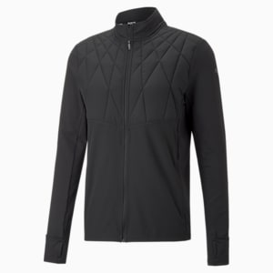Cloudspun WRMLBL Padded Running Jacket Men, Puma Black, extralarge-IND