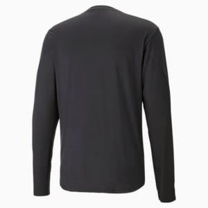 CLOUDSPUN Long Sleeve Running Tee Men, Puma Black Heather