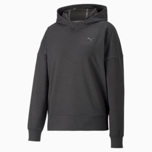sudadera con capucha para entrenar de mujer CLOUDSPUN, Puma Black, extralarge