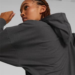 sudadera con capucha para entrenar de mujer CLOUDSPUN, Puma Black, extralarge