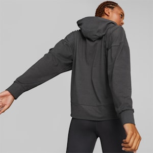 sudadera con capucha para entrenar de mujer CLOUDSPUN, Puma Black, extralarge