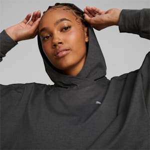 sudadera con capucha para entrenar de mujer CLOUDSPUN, Puma Black, extralarge