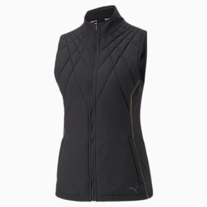 CLOUDSPUN WRMLBL Women's Running Vest, Puma Black