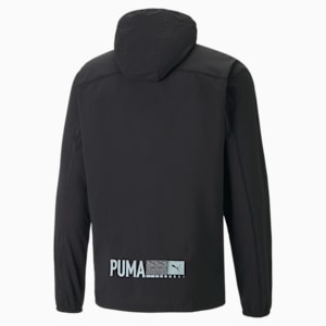 RUN PLCD HOODED Men's Jacket, Puma Black, extralarge-IND