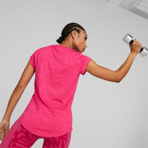 Favourite Heather Cat Training Tee Women, Orchid Shadow Heather
