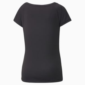 Favourite Jersey Cat Training Women's Regular Fit T-Shirt, Puma Black, extralarge-IND