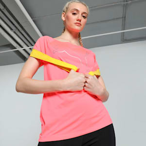 Favorite Jersey Cat Training Tee Women, Sunset Glow, extralarge