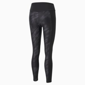 Favourite Printed High Waist 7/8 Training Leggings Women, Puma Black