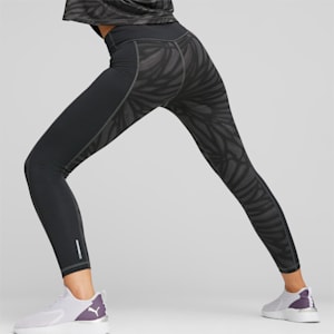 Favourite Printed High Waist 7/8 Training Leggings Women, PUMA Black-Asphalt, extralarge-IND