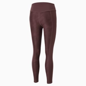 Favourite Printed High Waist 7/8 Training Leggings Women, Dusty Plum