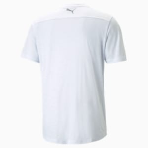 Performance Logo Men's Running T-Shirt, Puma White