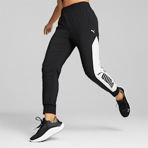 PUMA Fit Woven Jogger, Puma Black, extralarge-IND