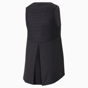 Maternity Women's Relaxed Fit Training Tank Top, Puma Black, extralarge-IND