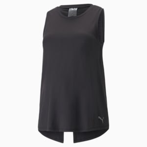 Maternity Women's Relaxed Fit Tank Top, Puma Black, extralarge-IND