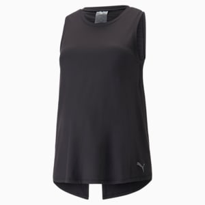 Maternity Women's Relaxed Fit Training Tank Top, Puma Black, extralarge-IND