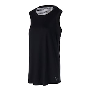 ウィメンズ マタニティ ヨガ スタジオ トレーニング トレンド リラックス タンクトップ, Puma Black